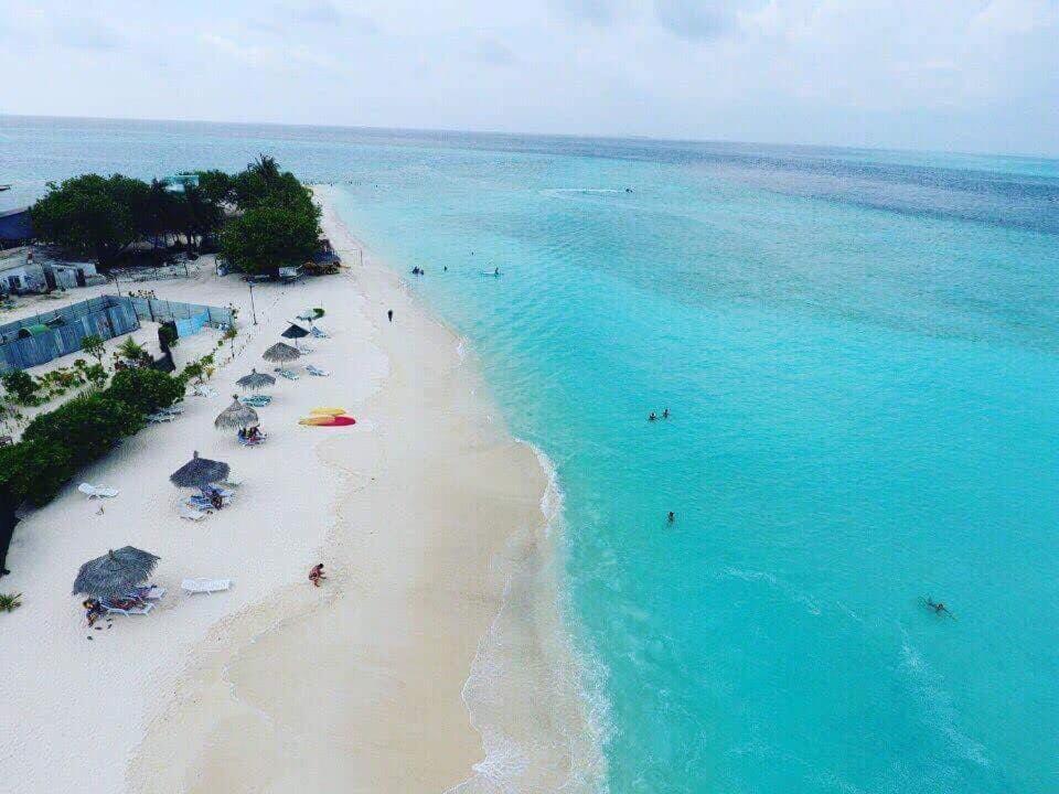 Готель String Wave Maldives Ґалі Екстер'єр фото
